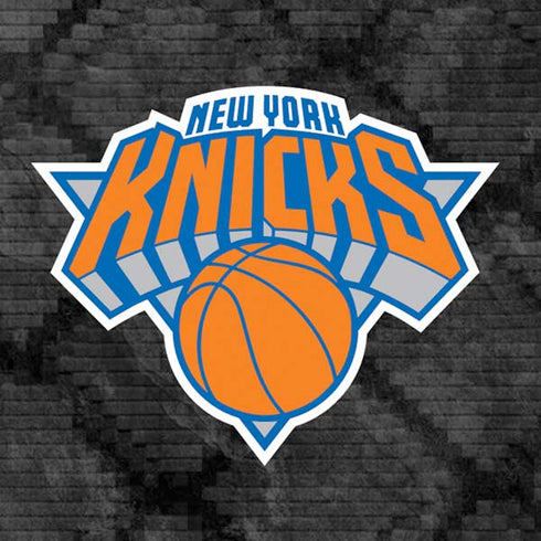 NBA New York Knicks Dark Rust Moto E5 Play Skin